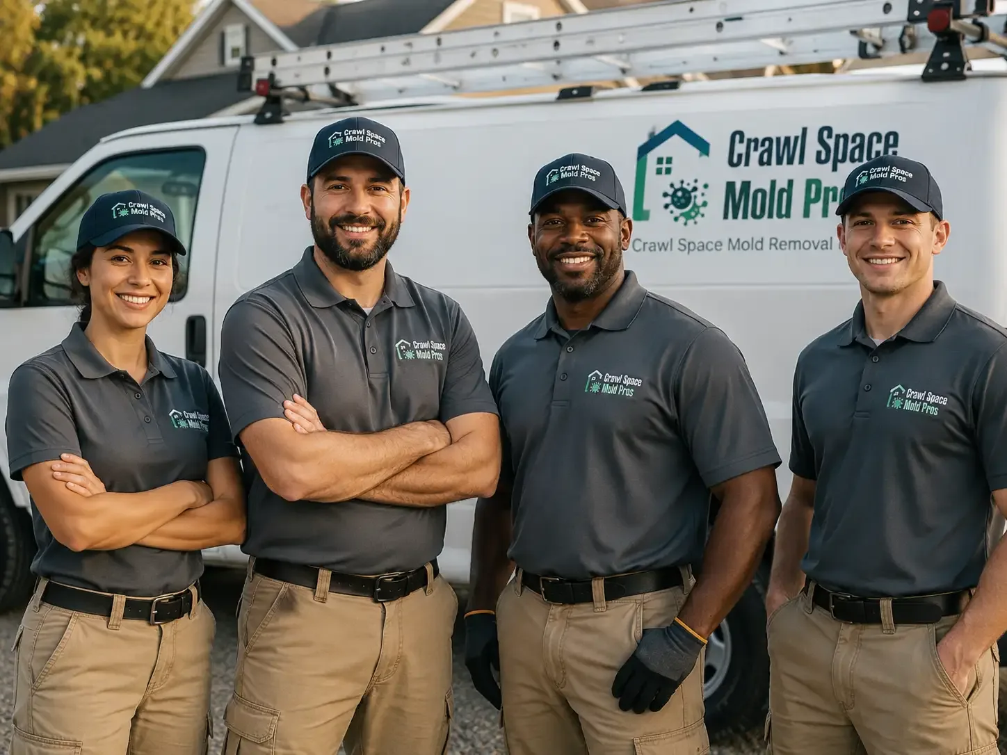 Crawl Space Mold Removal company in Rosston, AR