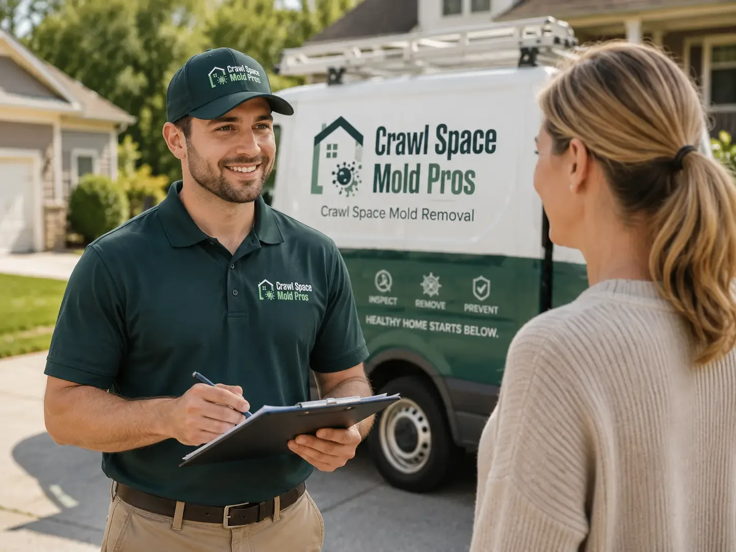 Crawl Space Mold Removal Rosston, AR FAQs